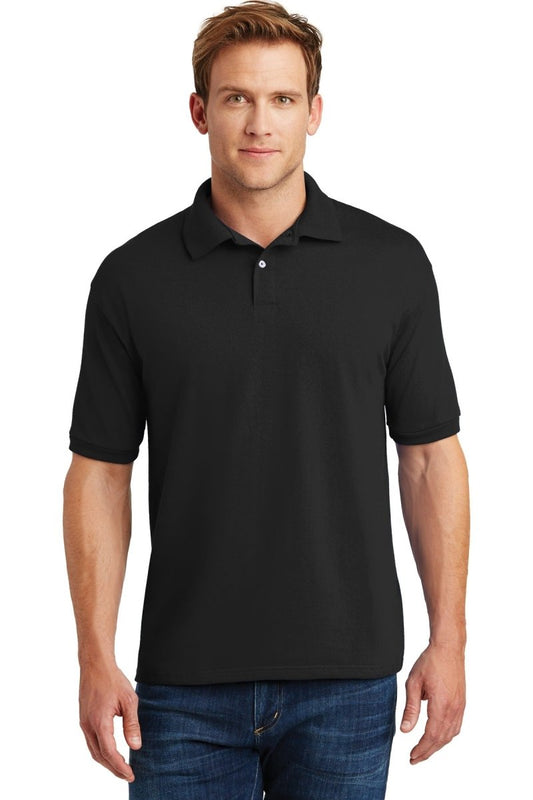 Hanes® EcoSmart® - 5.2-Ounce Jersey Knit Sport Shirt. 054X - uslegacypromotions