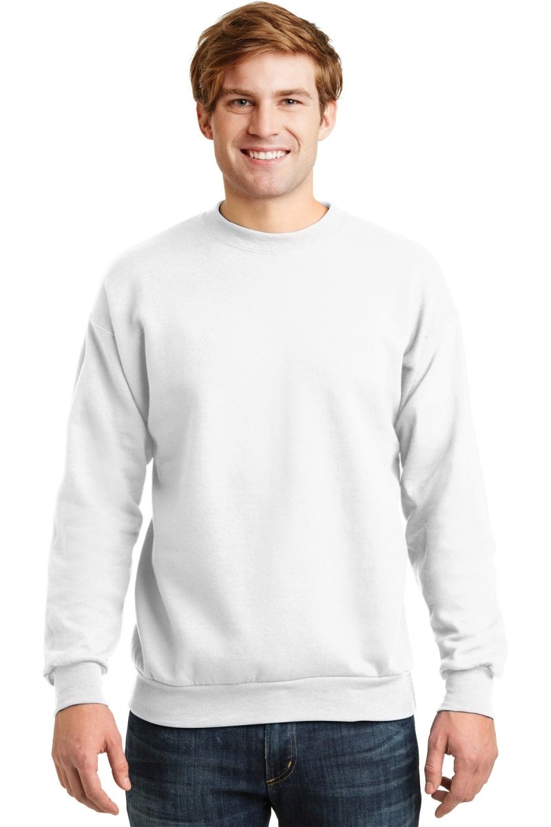 Hanes® - EcoSmart® Crewneck Sweatshirt. P160 - uslegacypromotions