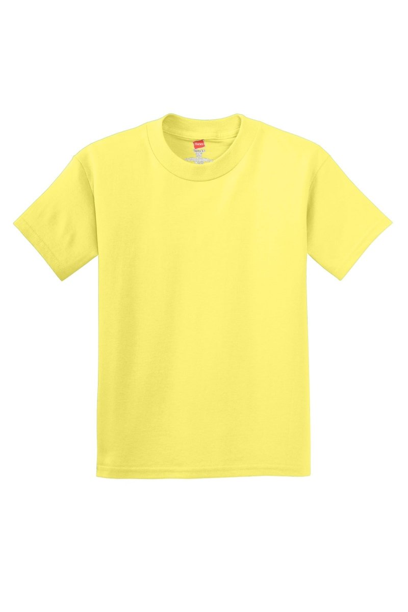 Hanes® - Youth Authentic 100% Cotton T-Shirt. 5450 - uslegacypromotions