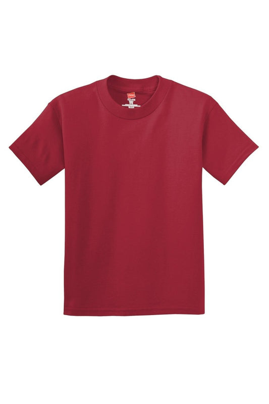 Hanes® - Youth Authentic 100% Cotton T-Shirt. 5450 - uslegacypromotions