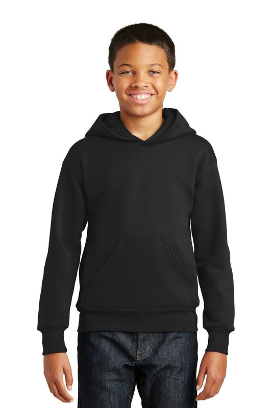 Hanes® - Youth EcoSmart® Pullover Hooded Sweatshirt. P470 - uslegacypromotions