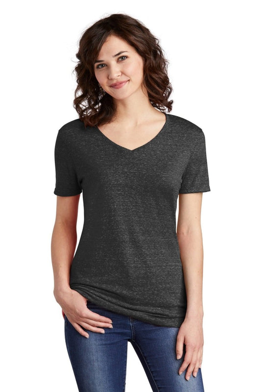 Jerzees ® Ladies Snow Heather Jersey V-Neck T-Shirt 88WV - uslegacypromotions