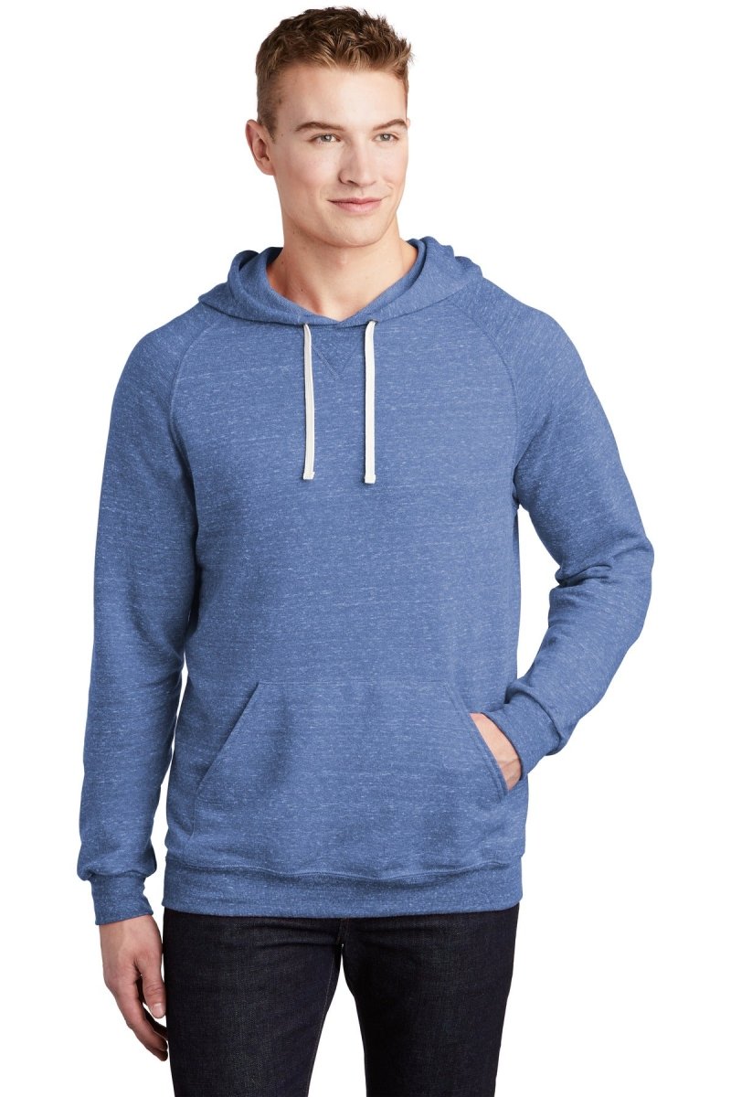 Jerzees ® Snow Heather French Terry Raglan Hoodie 90M - uslegacypromotions