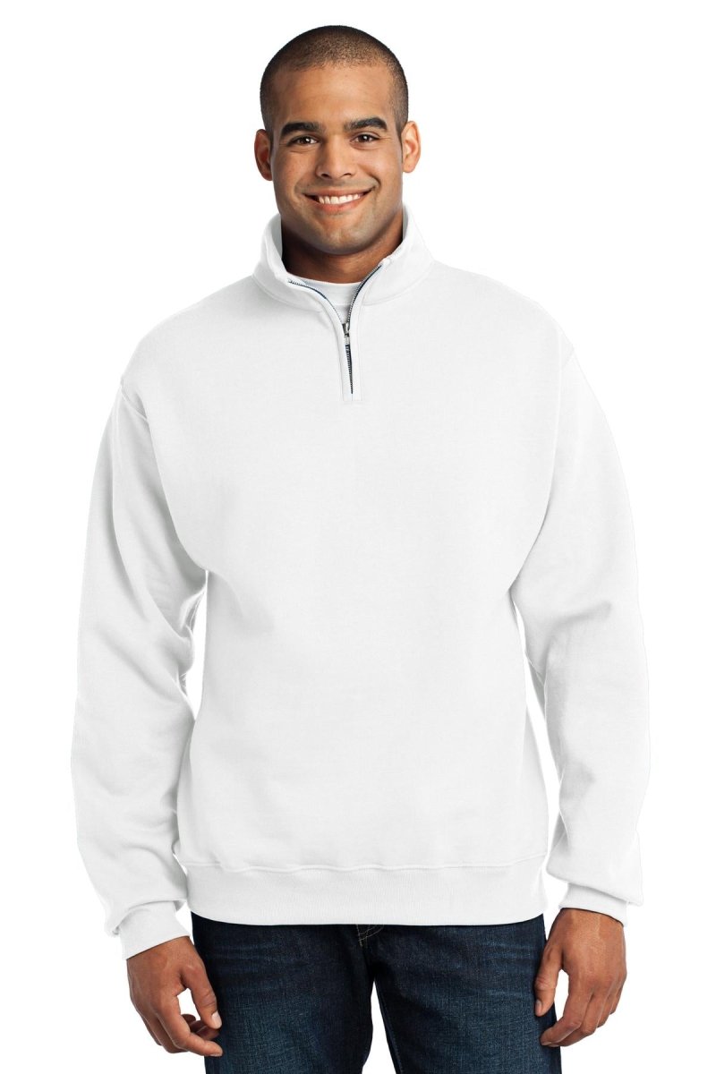 Jerzees® - NuBlend® 1/4-Zip Cadet Collar Sweatshirt. 995M - uslegacypromotions