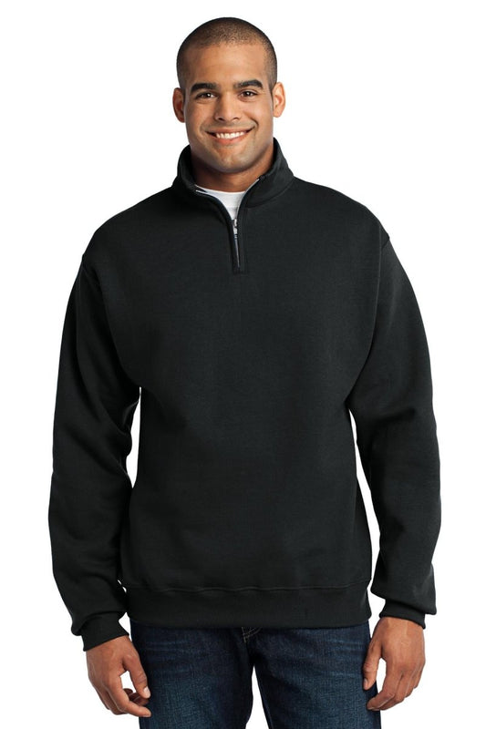 Jerzees® - NuBlend® 1/4-Zip Cadet Collar Sweatshirt. 995M - uslegacypromotions