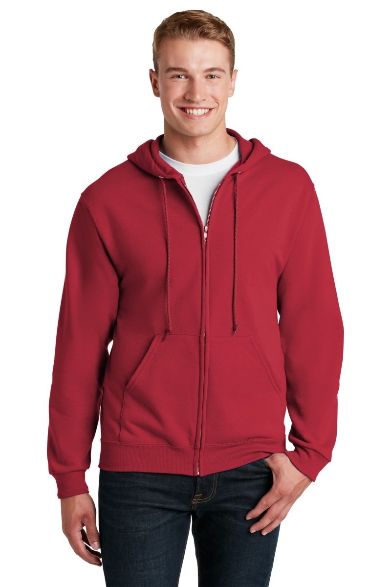 Jerzees® - NuBlend® Full-Zip Hooded Sweatshirt. 993M - uslegacypromotions