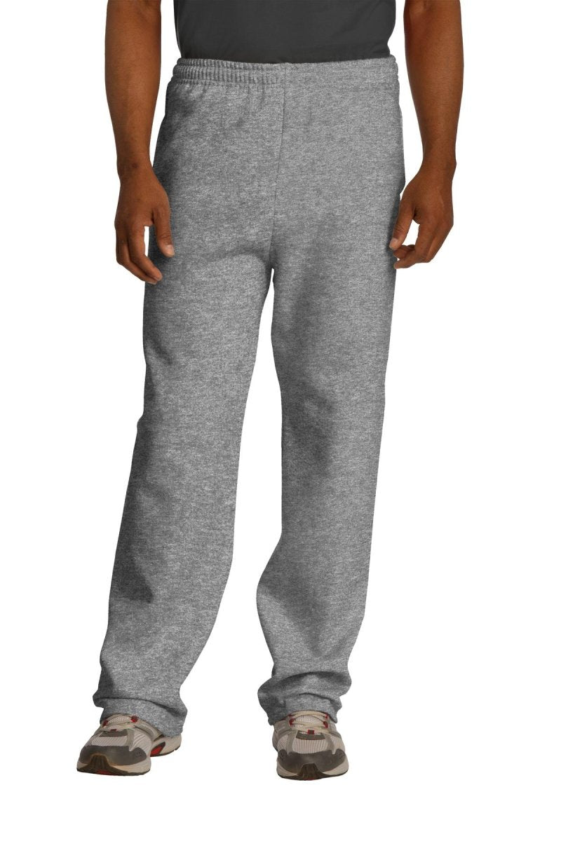 Jerzees® NuBlend® Open Bottom Pant with Pockets. 974MP - uslegacypromotions