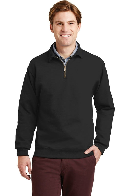Jerzees® Super Sweats® NuBlend® - 1/4-Zip Sweatshirt with Cadet Collar. 4528M - uslegacypromotions
