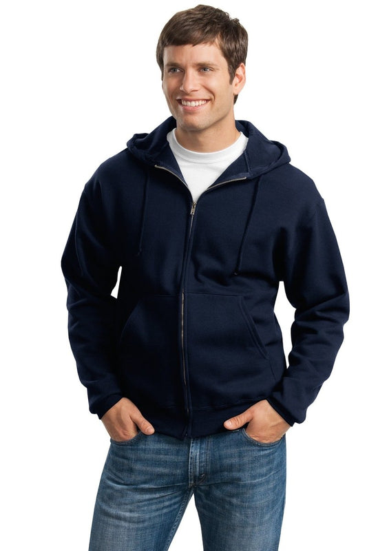 Jerzees® Super Sweats® NuBlend® - Full-Zip Hooded Sweatshirt. 4999M - uslegacypromotions