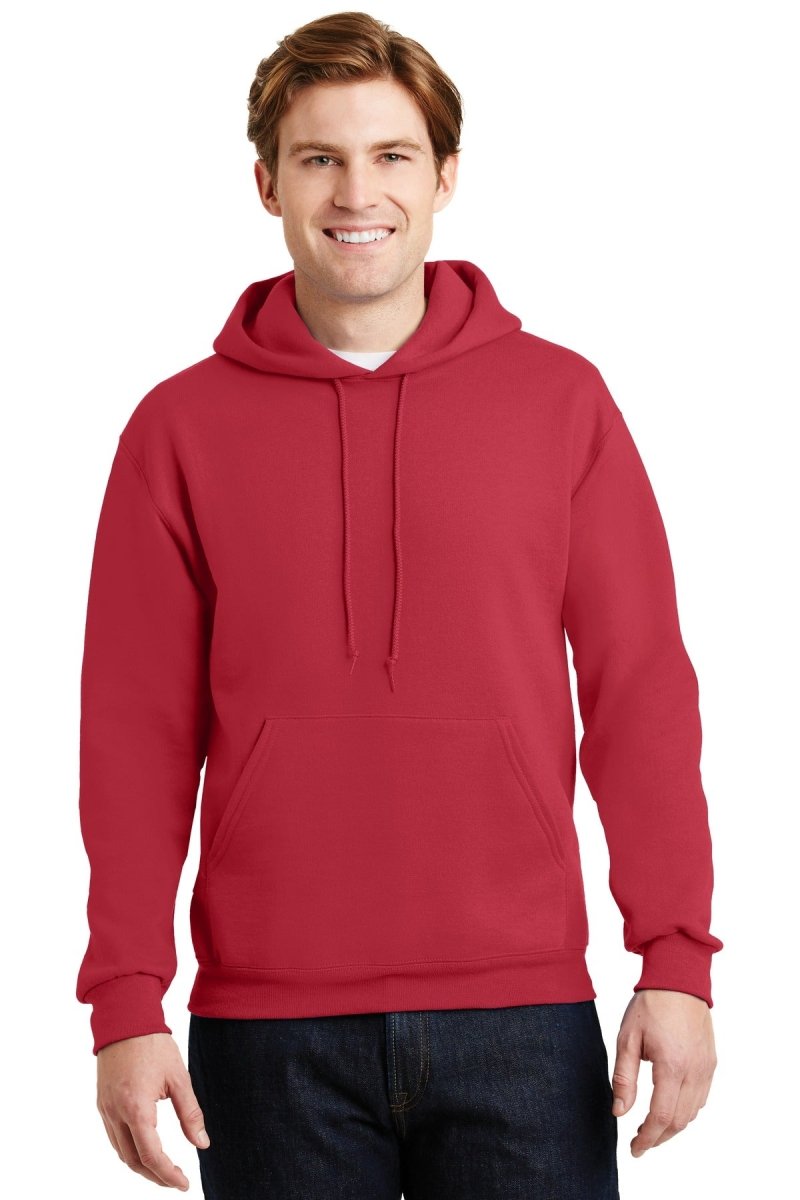 Jerzees® Super Sweats® NuBlend® - Pullover Hooded Sweatshirt. 4997M - uslegacypromotions