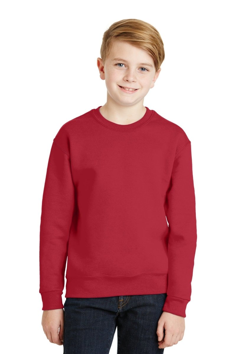 Jerzees® - Youth NuBlend® Crewneck Sweatshirt. 562B - uslegacypromotions