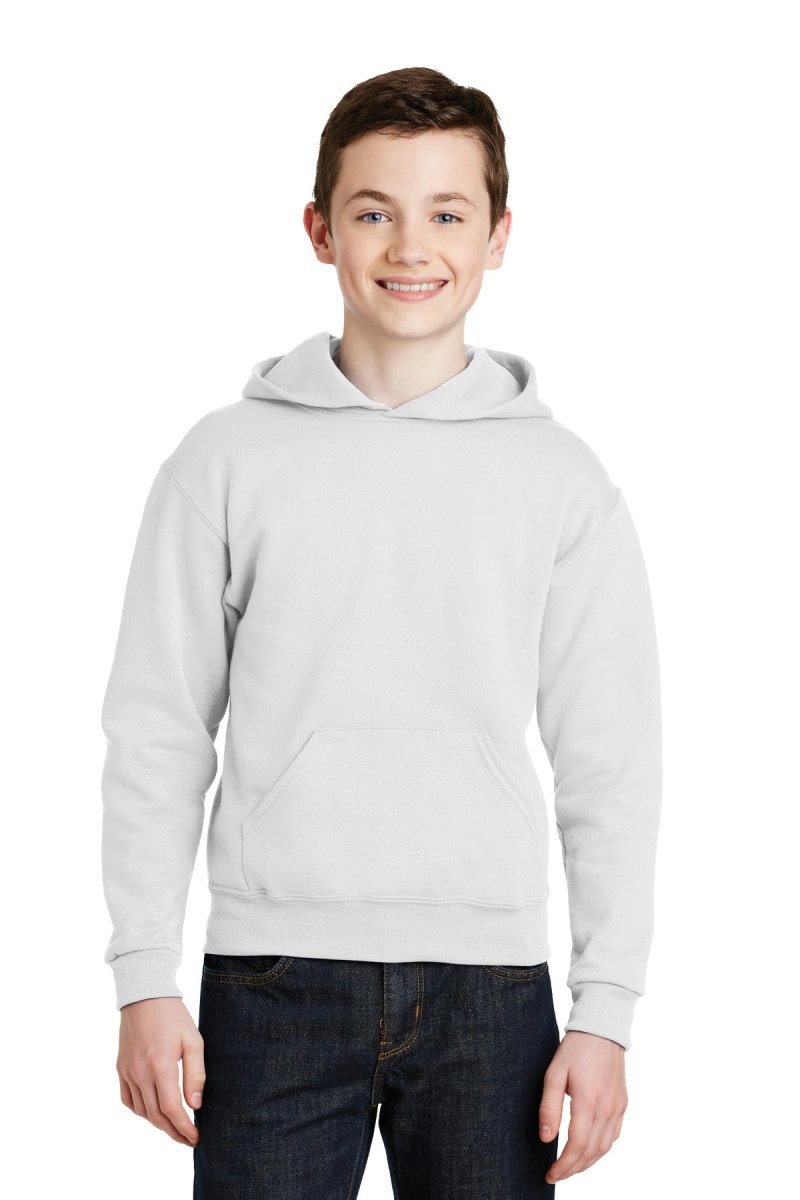 Jerzees® - Youth NuBlend® Pullover Hooded Sweatshirt. 996Y - uslegacypromotions