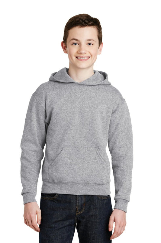 Jerzees® - Youth NuBlend® Pullover Hooded Sweatshirt. 996Y - uslegacypromotions