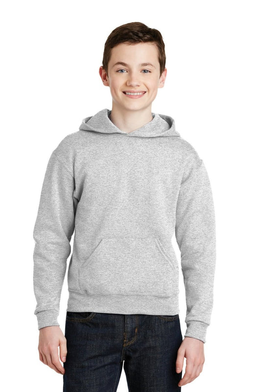 Jerzees® - Youth NuBlend® Pullover Hooded Sweatshirt. 996Y - uslegacypromotions