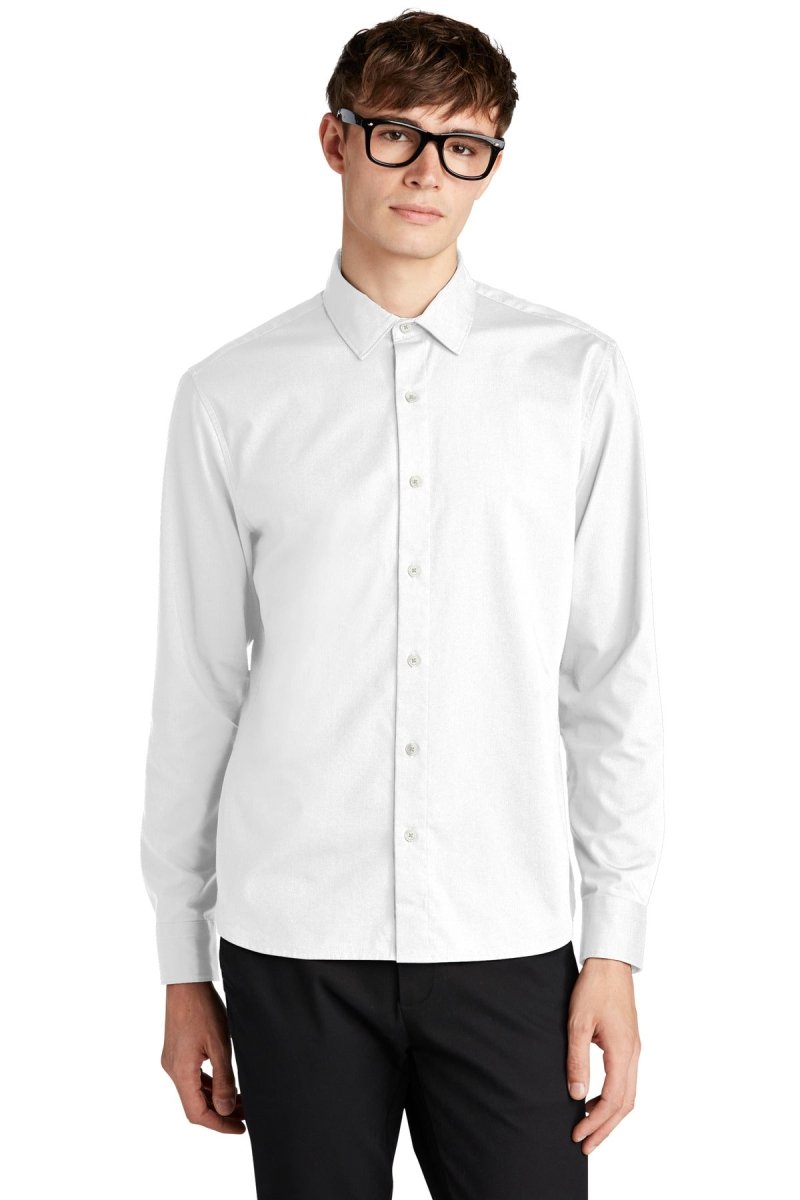 Mercer+Mettleâ„¢ Long Sleeve Stretch Woven Shirt MM2000 - uslegacypromotions