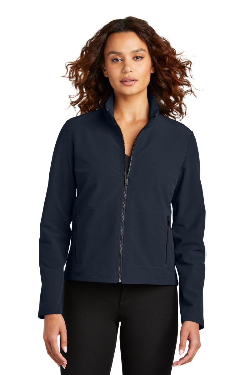Mercer+Mettle¢â€žÂ¢ Women's Stretch Soft Shell Jacket MM7103 - uslegacypromotions