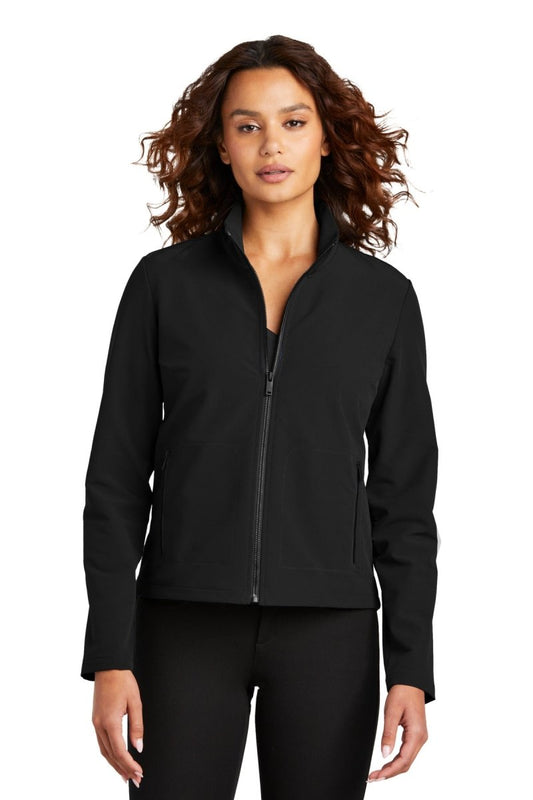 Mercer+Mettle¢â€žÂ¢ Women's Stretch Soft Shell Jacket MM7103 - uslegacypromotions