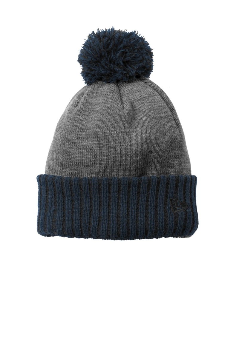 New Era ® Colorblock Cuffed Beanie. NE904 - uslegacypromotions