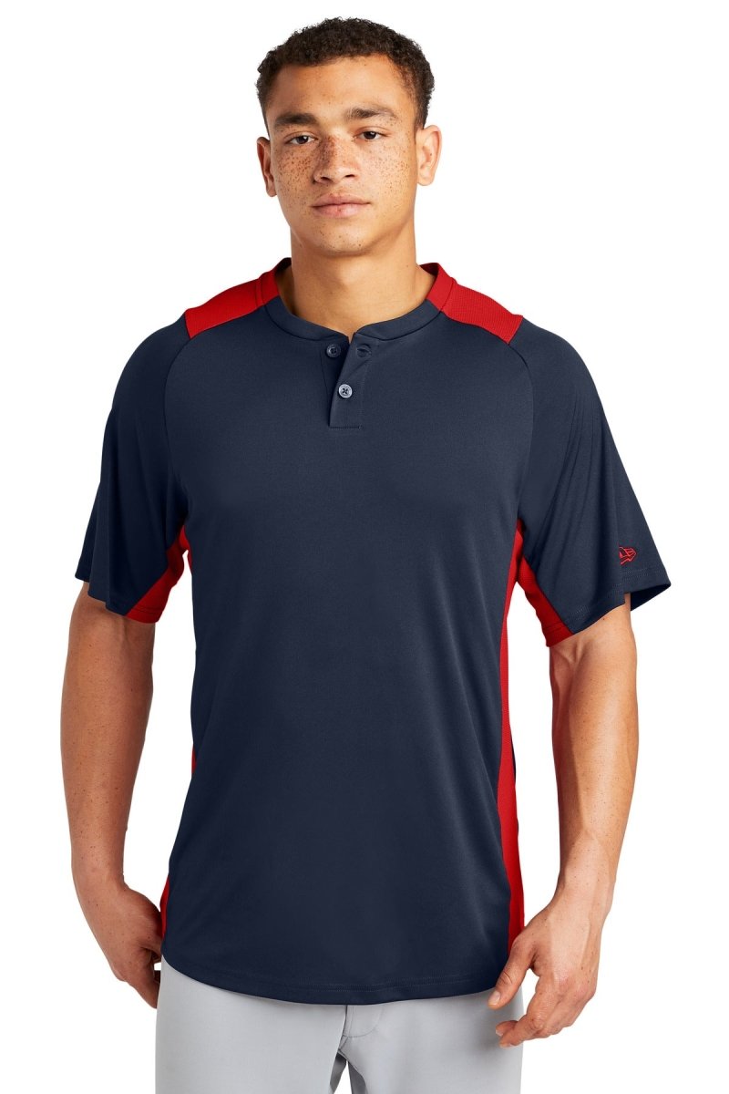 New Era ® Diamond Era 2-Button Jersey. NEA221 - uslegacypromotions