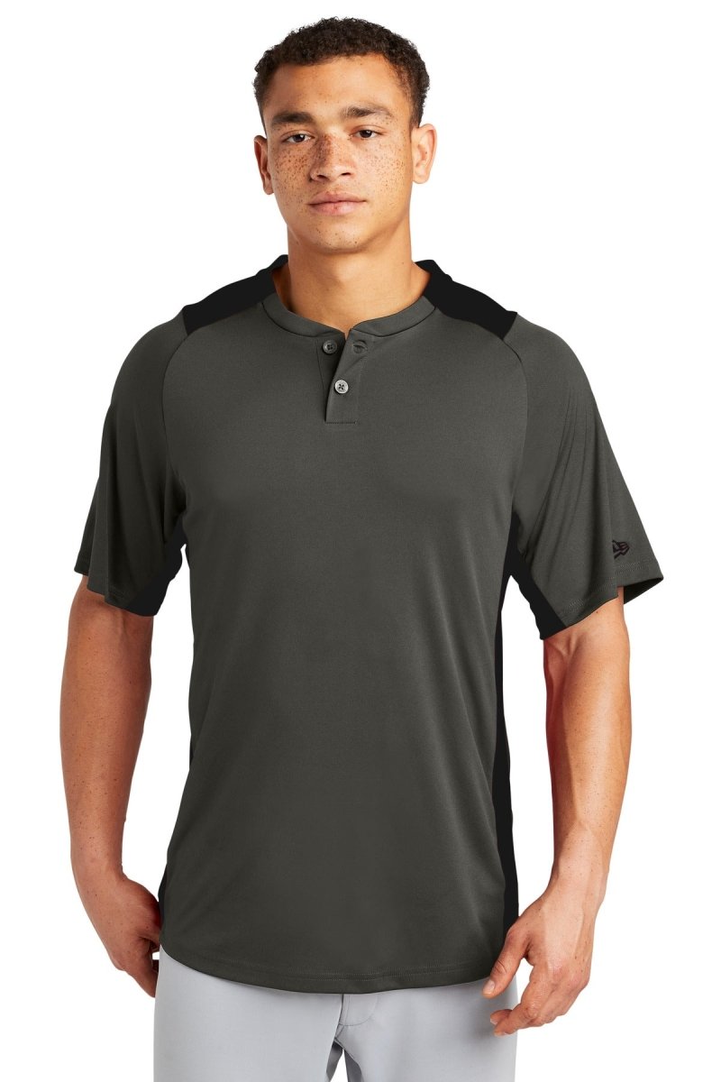 New Era ® Diamond Era 2-Button Jersey. NEA221 - uslegacypromotions