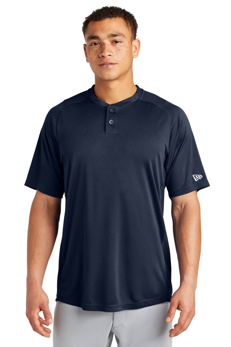 New Era ® Diamond Era 2-Button Jersey. NEA221 - uslegacypromotions