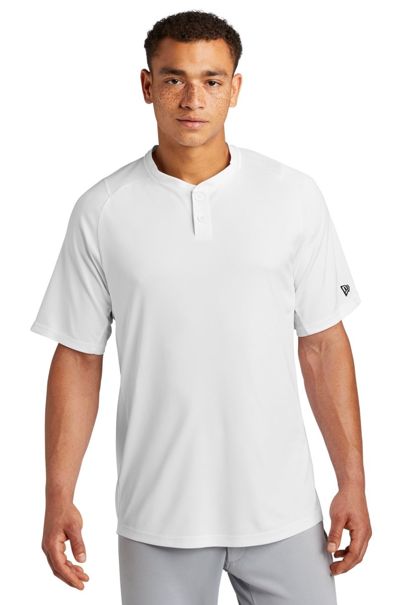New Era ® Diamond Era 2-Button Jersey. NEA221 - uslegacypromotions