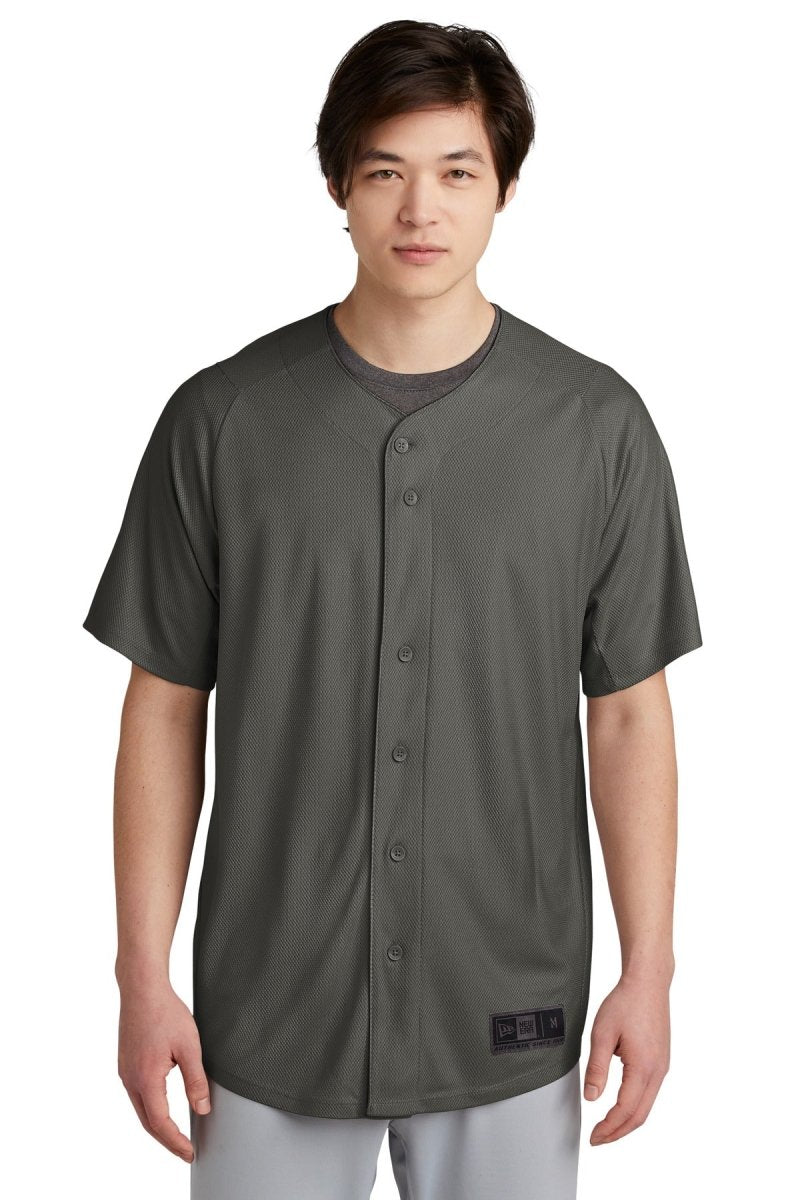 New Era ® Diamond Era Full-Button Jersey. NEA220 - uslegacypromotions