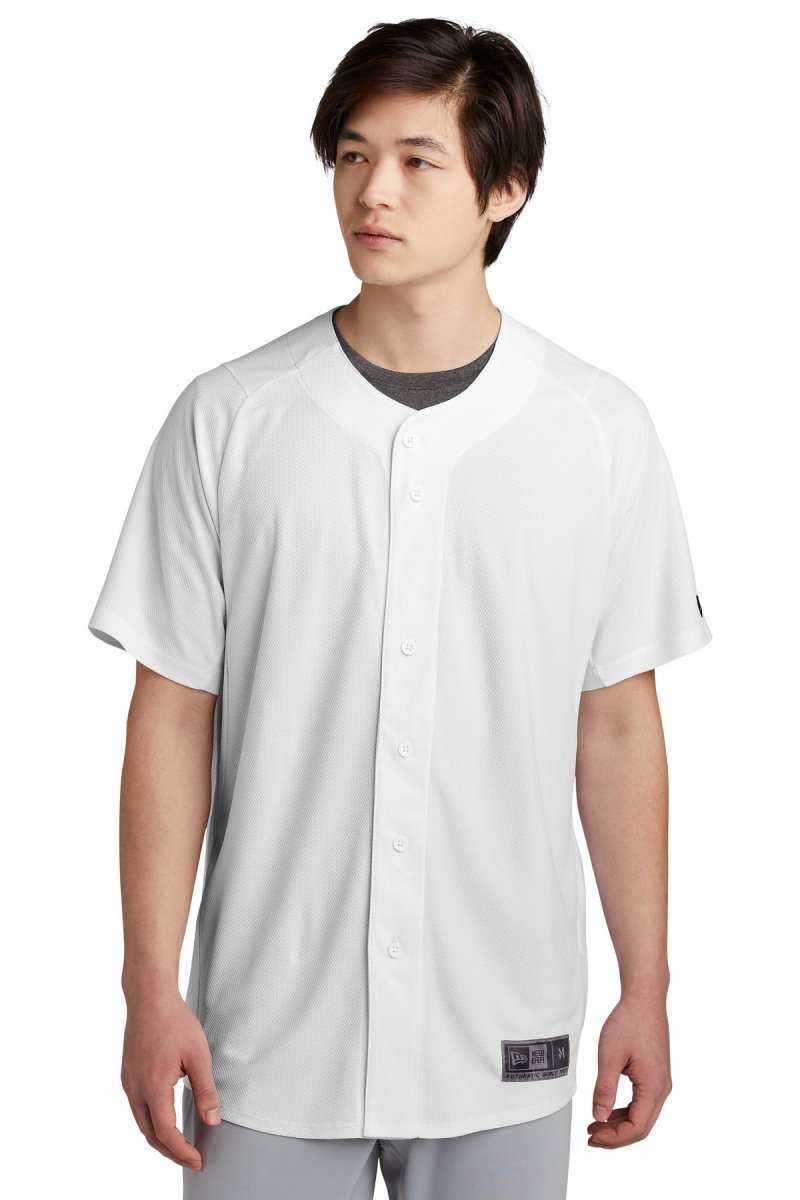 New Era ® Diamond Era Full-Button Jersey. NEA220 - uslegacypromotions