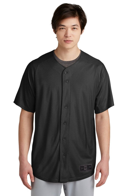 New Era ® Diamond Era Full-Button Jersey. NEA220 - uslegacypromotions