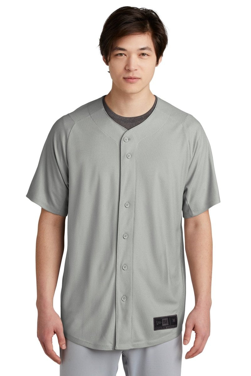 New Era ® Diamond Era Full-Button Jersey. NEA220 - uslegacypromotions