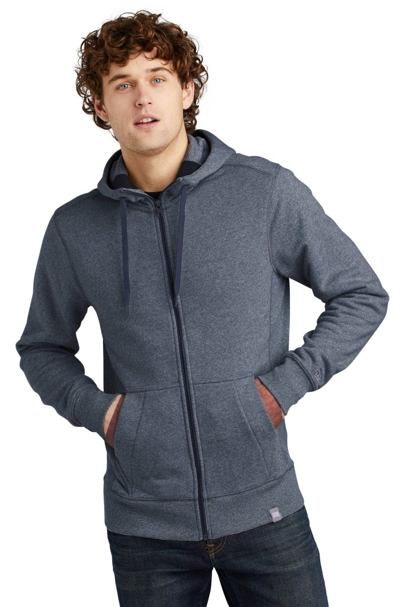 New Era ® French Terry Full-Zip Hoodie. NEA502 - uslegacypromotions