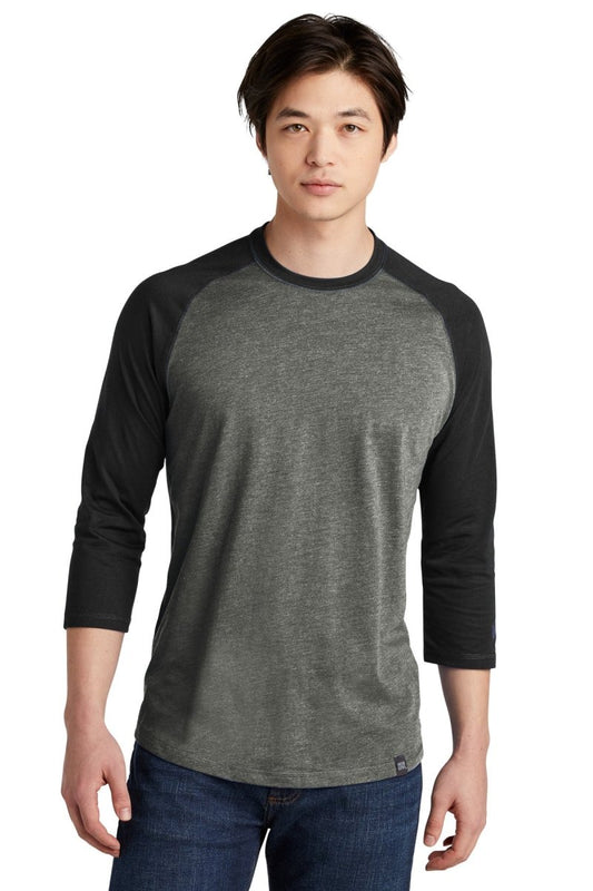 New Era ® Heritage Blend 3/4-Sleeve Baseball Raglan Tee. NEA104 - uslegacypromotions
