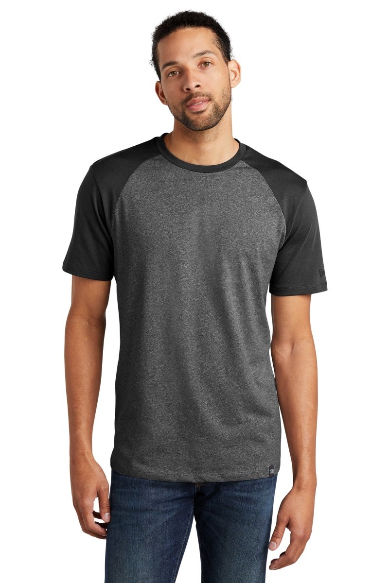New Era ® Heritage Blend Varsity Tee. NEA107 - uslegacypromotions