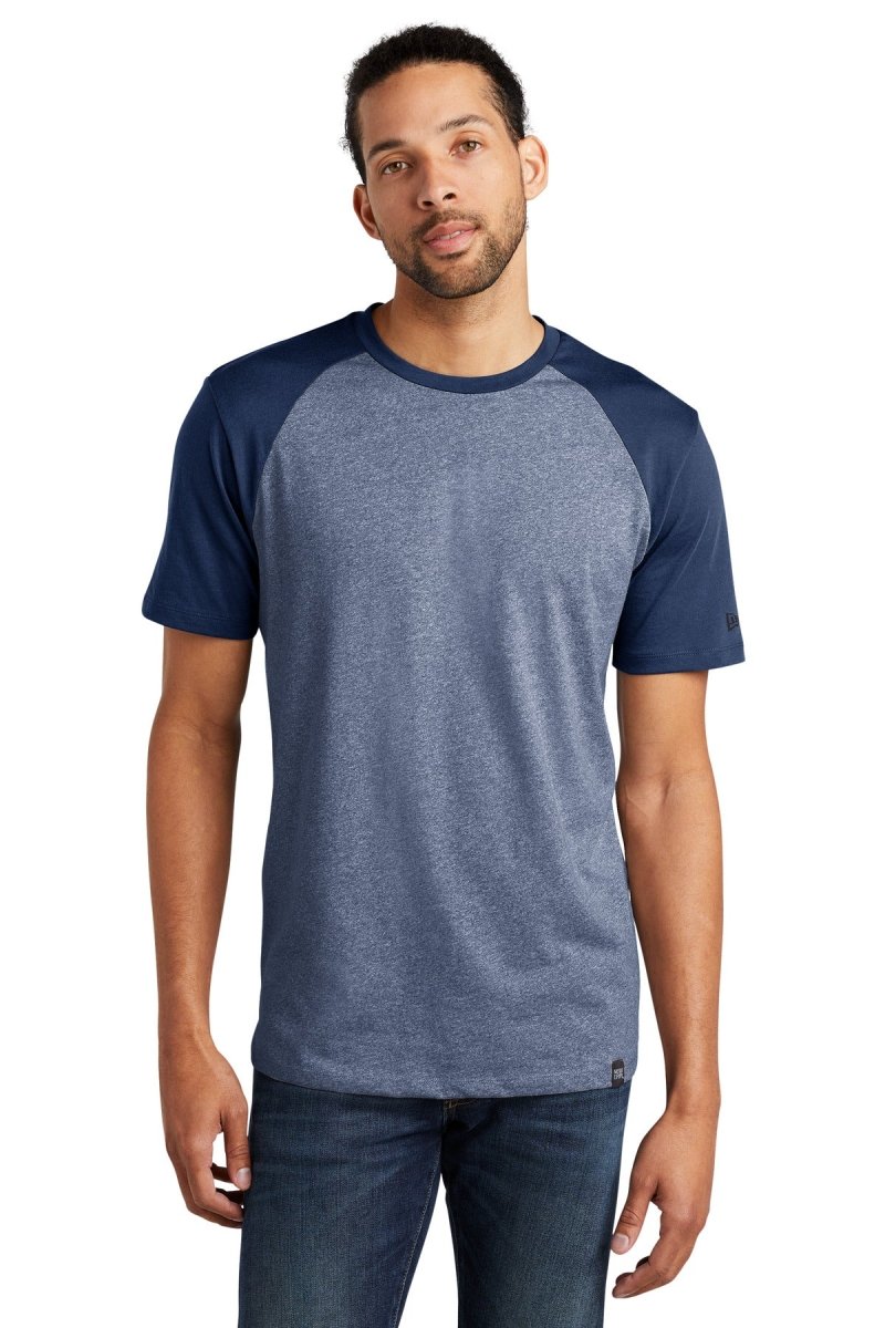New Era ® Heritage Blend Varsity Tee. NEA107 - uslegacypromotions