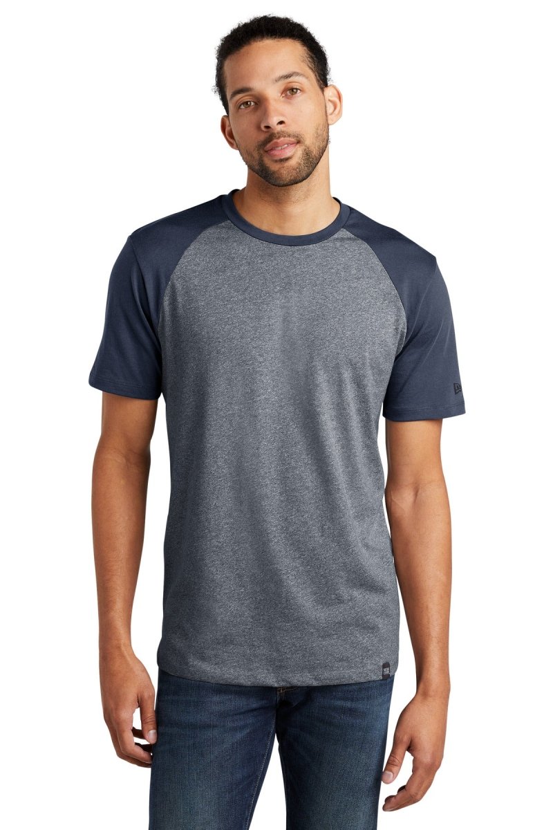 New Era ® Heritage Blend Varsity Tee. NEA107 - uslegacypromotions
