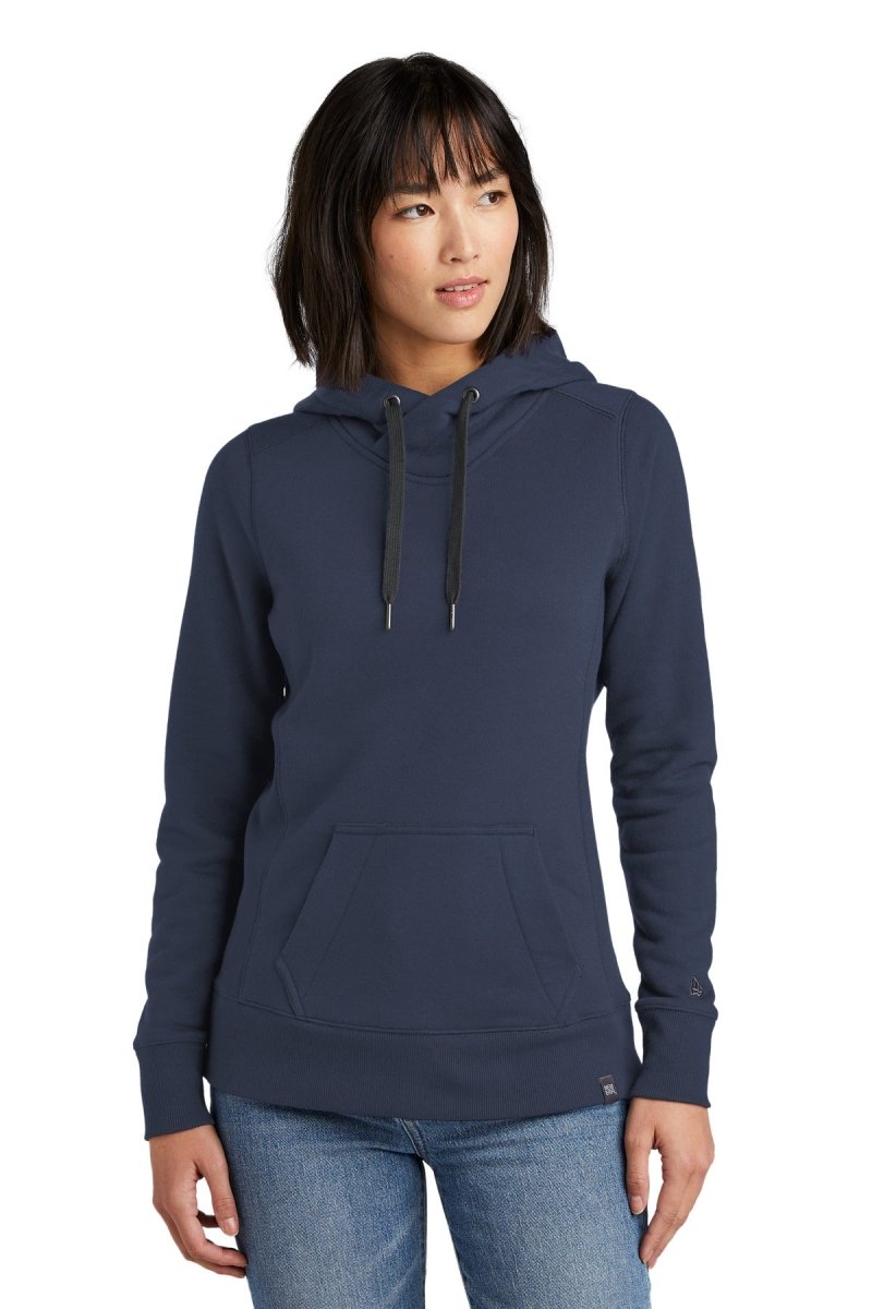 New Era ® Ladies French Terry Pullover Hoodie. LNEA500 - uslegacypromotions