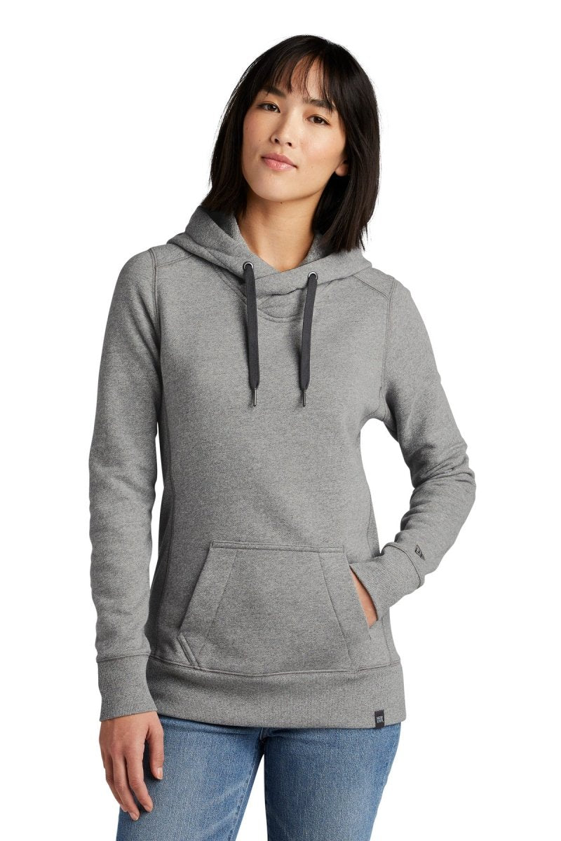 New Era ® Ladies French Terry Pullover Hoodie. LNEA500 - uslegacypromotions