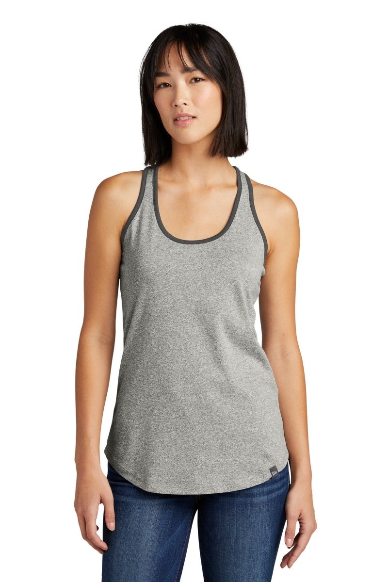 New Era ® Ladies Heritage Blend Racerback Tank. LNEA105 - uslegacypromotions