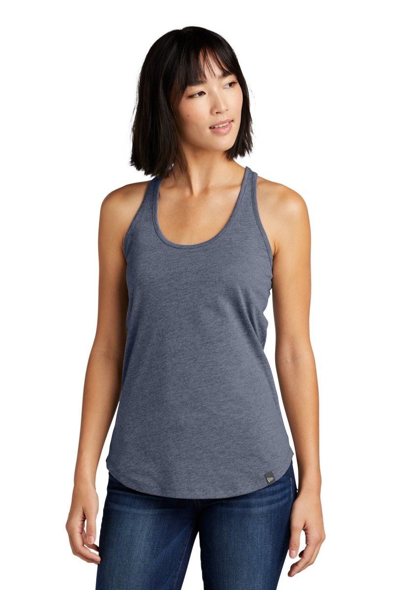 New Era ® Ladies Heritage Blend Racerback Tank. LNEA105 - uslegacypromotions
