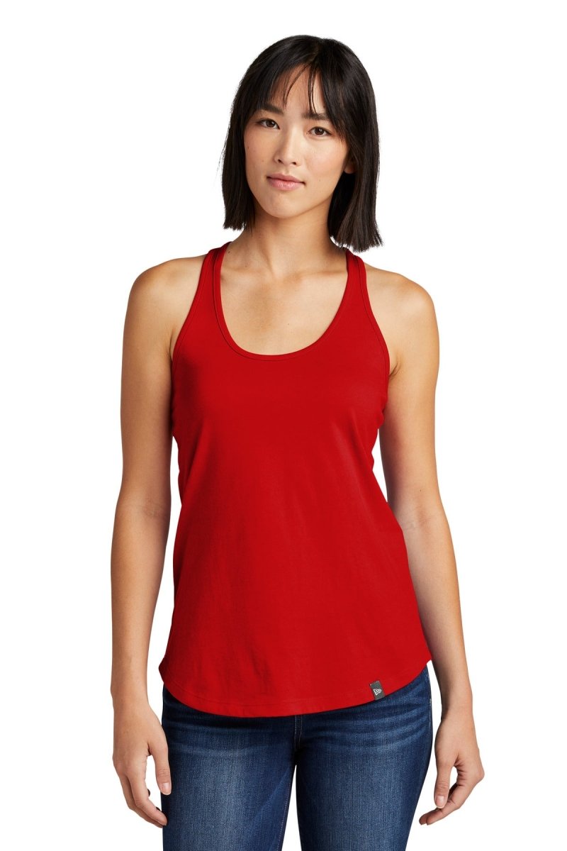 New Era ® Ladies Heritage Blend Racerback Tank. LNEA105 - uslegacypromotions