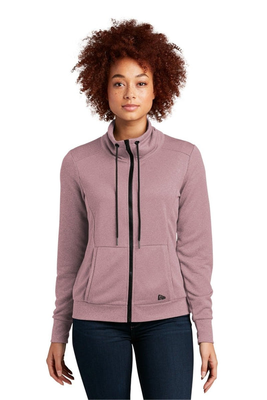 New Era ® Ladies Performance Terry Full-Zip Cowl LNEA530 - uslegacypromotions