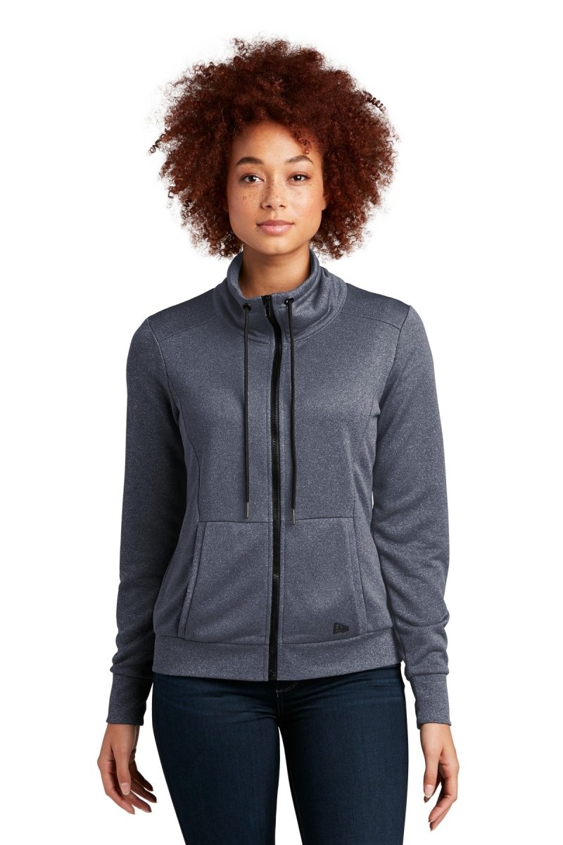 New Era ® Ladies Performance Terry Full-Zip Cowl LNEA530 - uslegacypromotions
