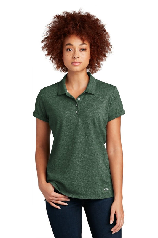 New Era ® Ladies Slub Twist Polo LNEA301 - uslegacypromotions