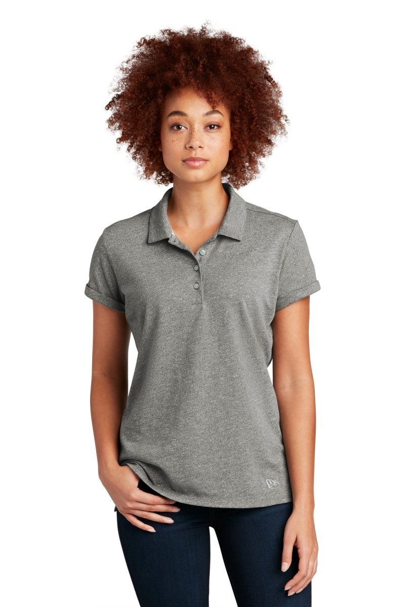 New Era ® Ladies Slub Twist Polo LNEA301 - uslegacypromotions