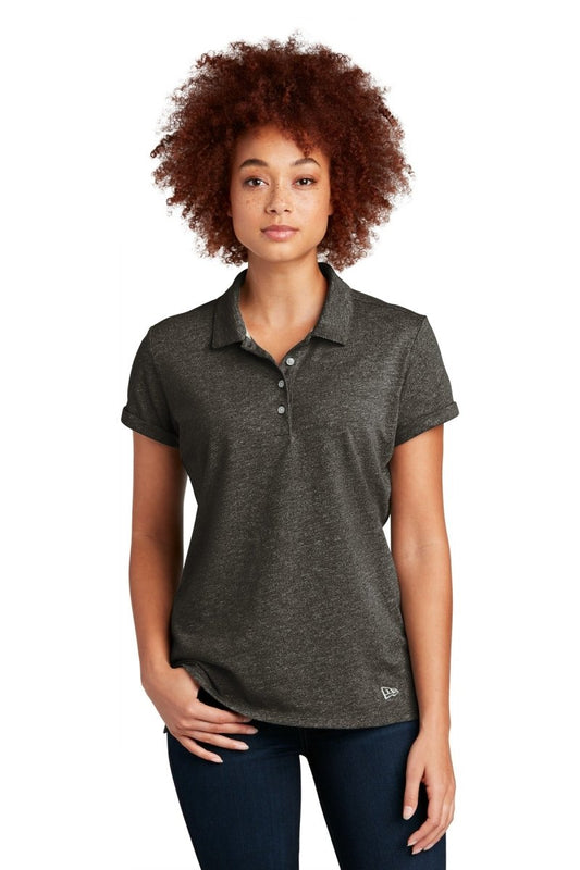 New Era ® Ladies Slub Twist Polo LNEA301 - uslegacypromotions