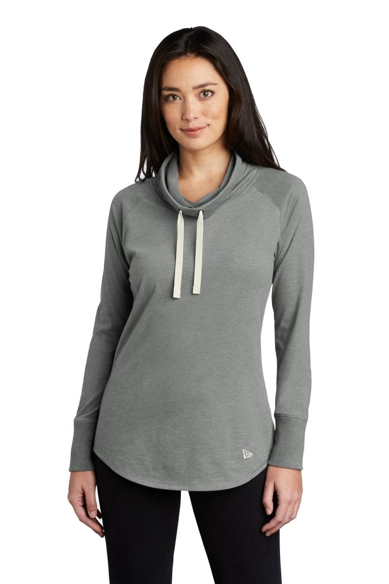 New Era ® Ladies Sueded Cotton Blend Cowl Tee LNEA123 - uslegacypromotions