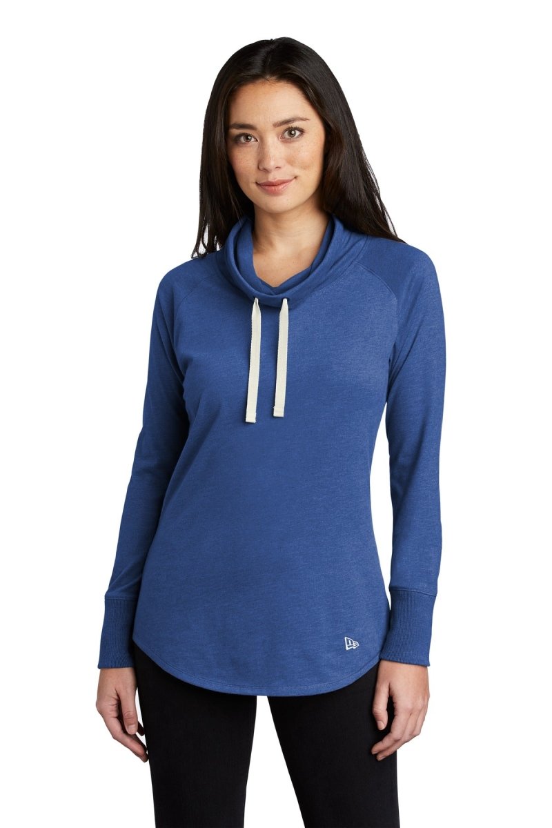 New Era ® Ladies Sueded Cotton Blend Cowl Tee LNEA123 - uslegacypromotions