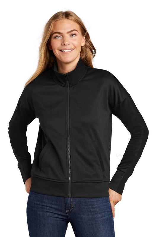 New Era ® Ladies Track Jacket LNEA650 - uslegacypromotions
