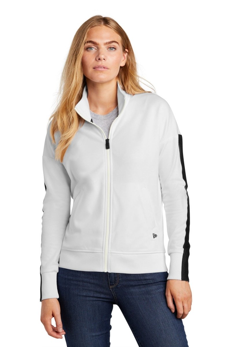 New Era ® Ladies Track Jacket LNEA650 - uslegacypromotions