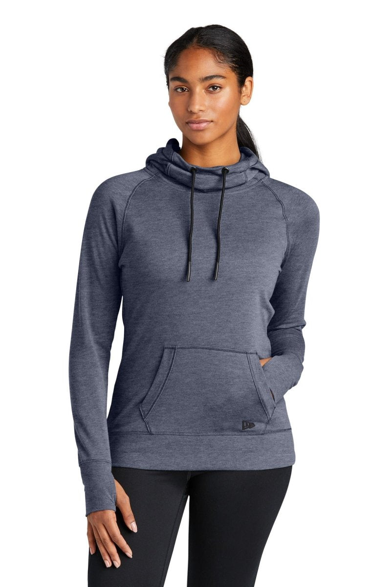 New Era ® Ladies Tri-Blend Fleece Pullover Hoodie. LNEA510 - uslegacypromotions